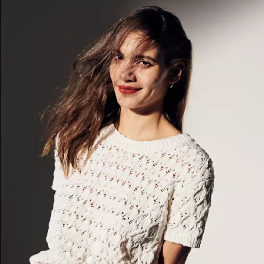 Madewell Carrington Sweater Tee